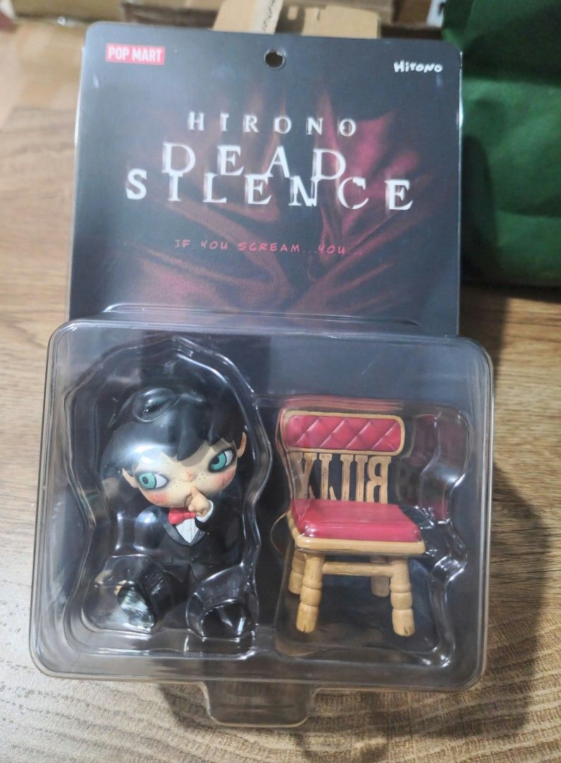 Hirono Dead Silence (SEALED) (Category: Handmade Craft) located in Bulacan. Submitted by declutterwithmeee__ (Listing ID 1463152615, Image 1). Description: .