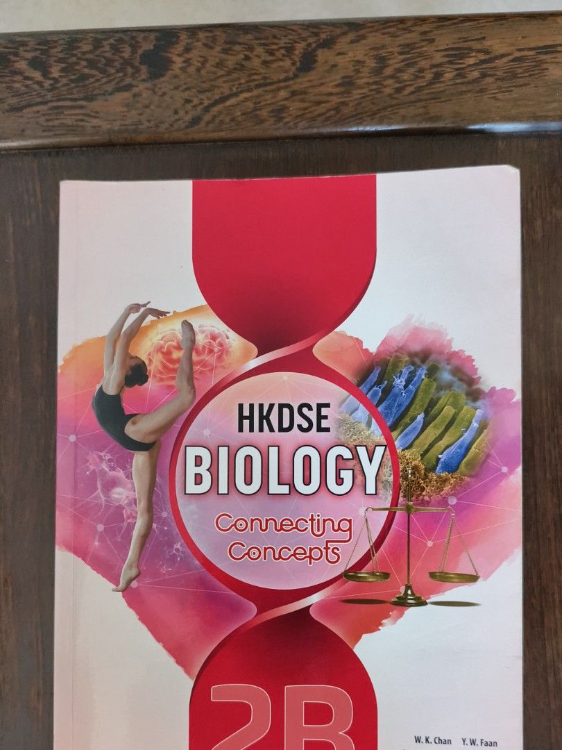 HKDSE Biology Connecting Concepts 2B （分類：教科書）位於 Hong Kong。 由 priscillal08631 提交（商品編號 1463217732，圖片 1）。簡介： HKDSE Biology Connecting Concepts 2B教科書。書本有啲筆跡，但唔影響閱讀。適合準備DSE嘅同學仔。。
