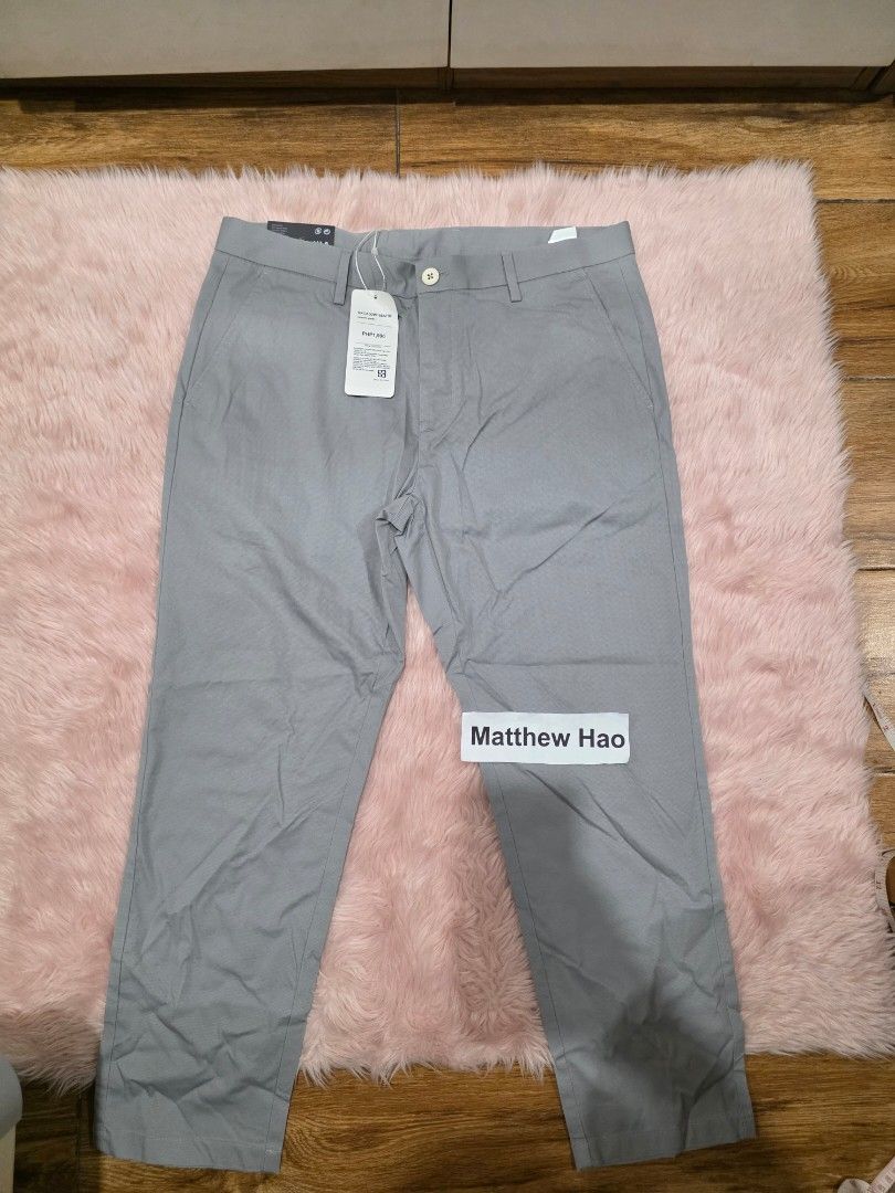 Hla trousers pants men (Category: Trousers) located in Manila. Submitted by machoxmatt (Listing ID 1463183952, Image 1). Description: brandnew size: 34 waist: 16.5 inches length: 36 inches mop:bdo/gcash shipping at buyer's expense.