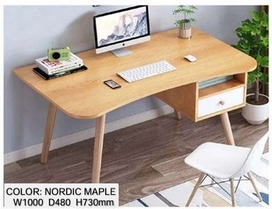 HM2015 Nordic Maple Computer Desk Built-in White Storage Drawer (Category: Tables & Sets) located in Manila. Submitted by namirkahal (Listing ID 1463144644, Image 1). Description: FAST PRODUCTION !!! SHORT LEAD TIME. Products Available: *Office Partition *Linear Working Stations *Office Table *Office Chair * *Foldable Training Table *Reception Desk *Training Chair *Plastic Stackable Chair *Gang Chair *Office Cabinet *Bar Stool *Sofa *Carpet Price