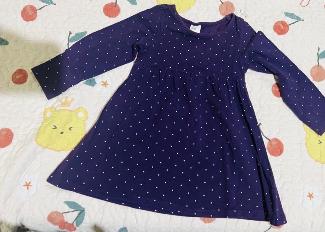 H&M dress for kids (Category: Babies & Kids Fashion) located in Paranaque City. Submitted by arianem031087 (Listing ID 1463230644, Image 1). Description: .