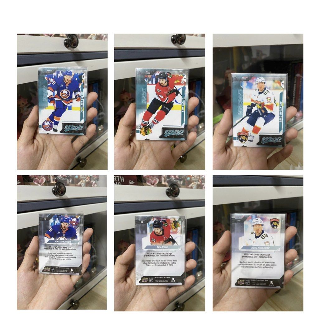 Hockey Cards (Category: Raw Singles) located in Taguig. Submitted by reireiandoro (Listing ID 1463143238, Image 2). Description: DM for the cards! .