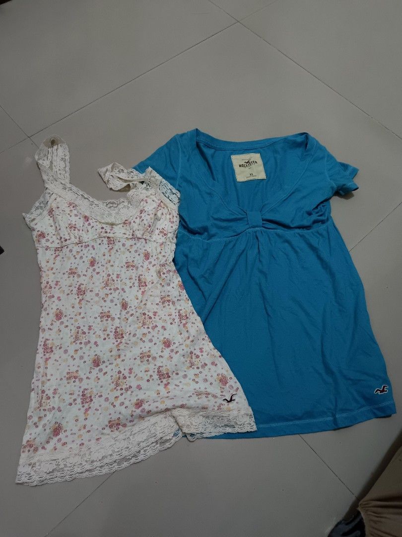 HOLISTER (Category: Swim Top & Rash Guards) located in Manila. Submitted by freedeer.dd6cce (Listing ID 1463323048, Image 1). Description: ASPACK HOLLISTER SIZE SMALL XS EXCELLENT NO ISSUE GOOD CONDITION PHP 5K.