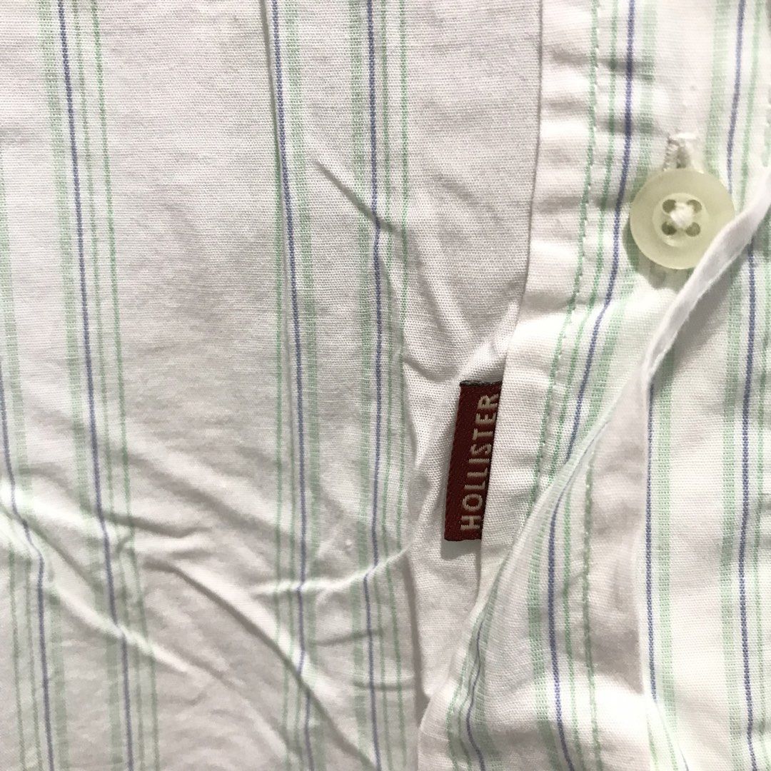 HOLLISTER Slim Button Down Longsleeve Polo (Category: Longsleeves) located in Cavite. Submitted by tanya.valentin (Listing ID 1463296027, Image 3). Description: - 17x24.