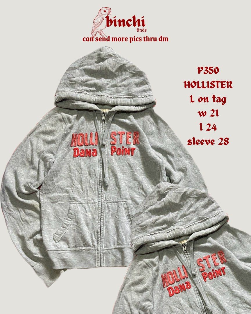 HOLLISTER ZIP UP (Category: Coats, Jackets and Outerwear) located in Abulug. Submitted by binchifinds (Listing ID 1463192265, Image 1). Description: .