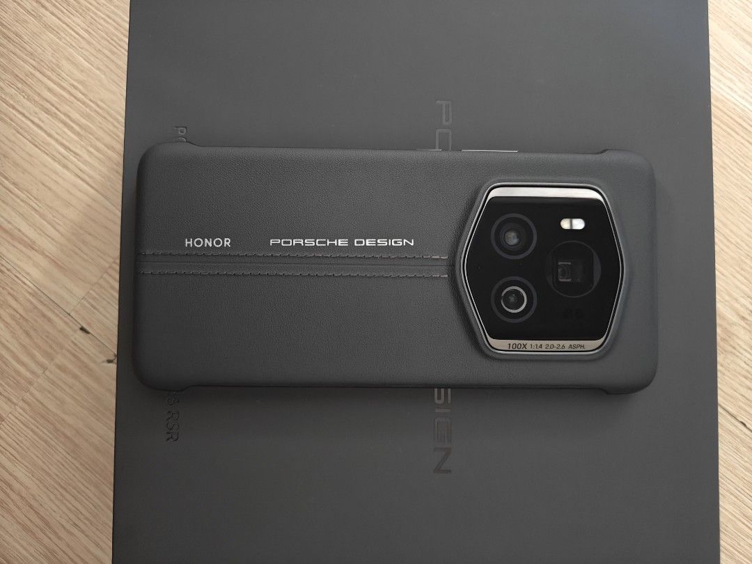 Honor Porsche Design Magic 6 RSR 手機 24gb+1tb, 手提電話, 手機, 其他手機 - Carousell