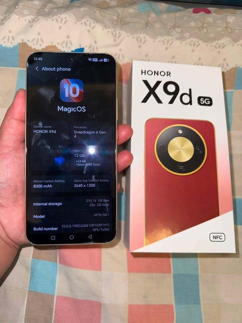 HONOR X9d (Category: Android Others) located in Quezon City. Submitted by dianeecanlas (Listing ID 1463281760, Image 1). Description: .