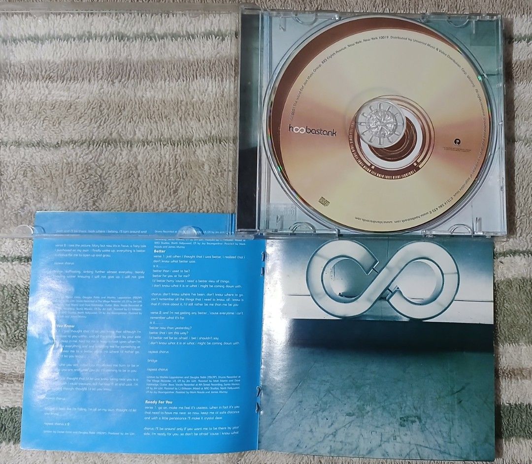 Hoobastank CDs: "The Reason" and "Everyday" (Category: CDs & DVDs) located in Manila. Submitted by miczngrz (Listing ID 1463279437, Image 3). Description: Hoobastank CDs for sale! "The Reason" CD for 500 "Everyday" CD for 400 Buy 2 for 800 Both albums are in their original jewel cases and has inlays. Perfect for Hoobastank fans!.