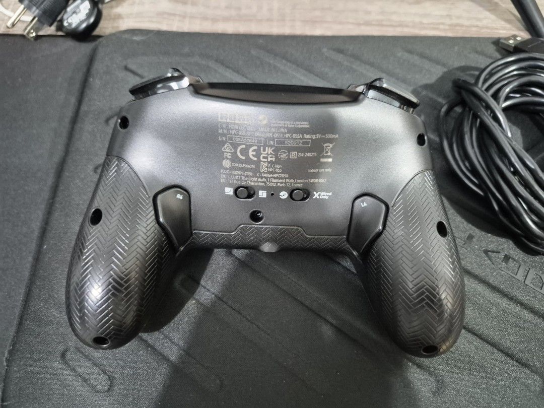 Hori Steam Controller (Category: Controllers) located in Pasig City. Submitted by ericgaragesale (Listing ID 1463244935, Image 2). Description: Selling my new open box Hori Steam Controller. The items are 100% working. I opened the box to test the unit and after a text have not been used much. RFS: Declutter Includes: - Hori Steam Controller - Includes controller USB C to USB a Cable - Bluetooth Dongle - No box I can send a video of the controlle