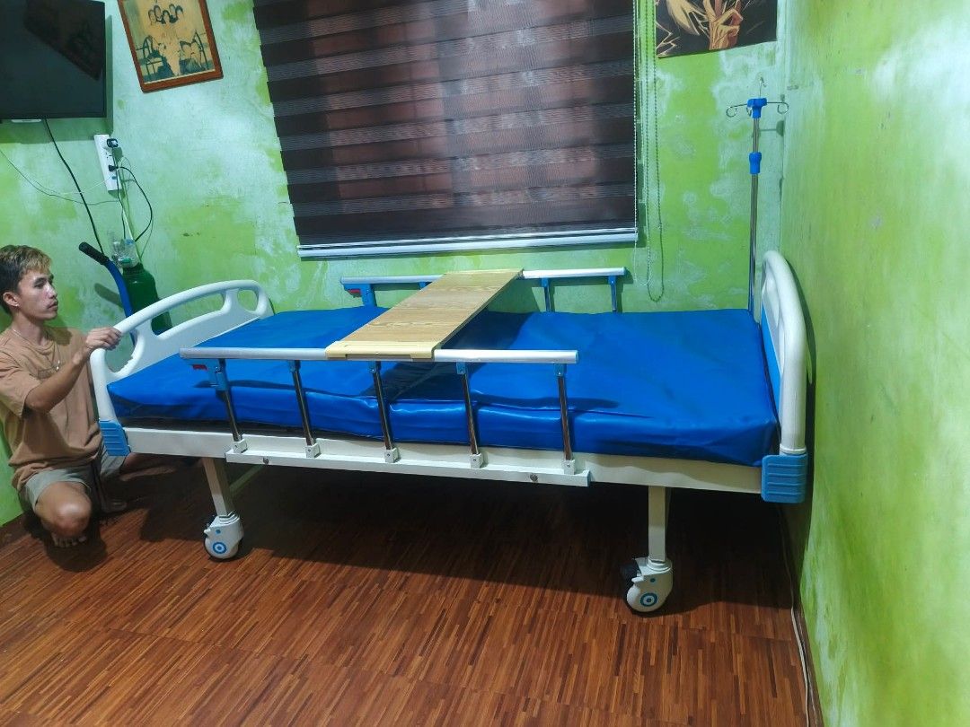 Hospital bed cranks 2 (Category: Braces, Support & Protection) located in Manila. Submitted by cattleyaro61723 (Listing ID 1463127541, Image 1). Description: we accept bulk orders brandnew affordable onhand negotiable good quality and condition open for pick up and delivery high quality we also sell many medical supplies call me 09268225723 cod,gcash,bank transfer lifetime time free service.