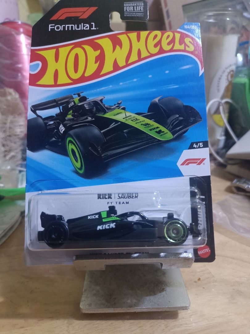 Hot Wheels (Category: Vehicle & Diecast Models) located in Dasmarinas. Submitted by jimzvcra (Listing ID 1463281657, Image 1). Description: Reading is Essential!!! Kick Sauber Formula 1 Team Soft Corners Prices are Fixed Located at Dasmarinas, Cavite Payment via Gcash Deliver via: Renier Express LBC COP Lalamove (From Dasmarinas Cavite or PGH) Meetup by schedule (PGH, Waltermart Dasmarinas, DLSUMC, Avit Coffee near aguinaldo highway cor. tirona a