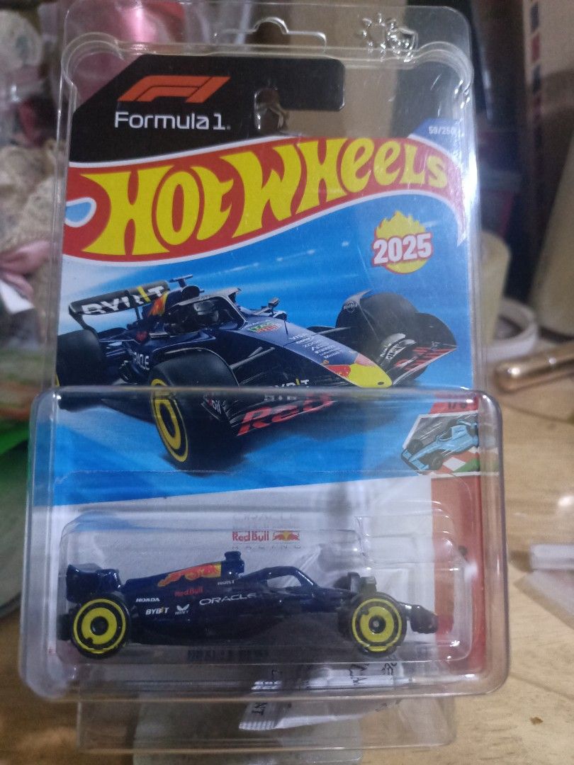Hot Wheels (Category: Vehicle & Diecast Models) located in Dasmarinas. Submitted by jimzvcra (Listing ID 1463281792, Image 1). Description: Reading is Essential!!! Oracle Red Bull Racing Soft Corners With protector Prices are Fixed Located at Dasmarinas, Cavite Payment via Gcash Deliver via: Renier Express LBC COP Lalamove (From Dasmarinas Cavite or PGH) Meetup by schedule (PGH, Waltermart Dasmarinas, DLSUMC, Avit Coffee near aguinaldo highway co