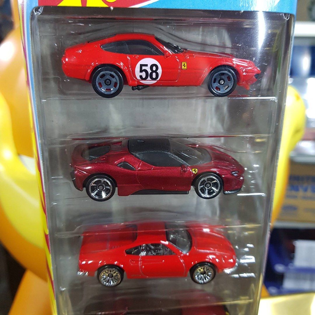 Hot Wheels FERRARI (Category: Vehicle & Diecast Models) located in Quezon City. Submitted by treshermanasonlineshoppe (Listing ID 1463251718, Image 2). Description: 📌 Please Read Before Messaging: I appreciate serious buyers only. ❗ No lowballers – prices are already reasonable. ❗ No excessive questions – if you’re not ready to buy, please don’t waste time. ❗ All photos are posted – kindly refrain from asking for more. ❗️ Pass sa puro kwento at 
