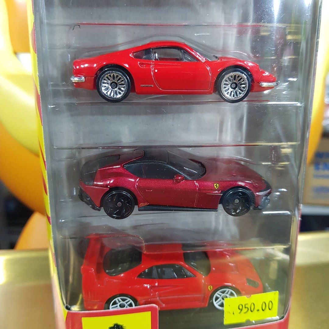 Hot Wheels FERRARI (Category: Vehicle & Diecast Models) located in Quezon City. Submitted by treshermanasonlineshoppe (Listing ID 1463251718, Image 3). Description: 📌 Please Read Before Messaging: I appreciate serious buyers only. ❗ No lowballers – prices are already reasonable. ❗ No excessive questions – if you’re not ready to buy, please don’t waste time. ❗ All photos are posted – kindly refrain from asking for more. ❗️ Pass sa puro kwento at 