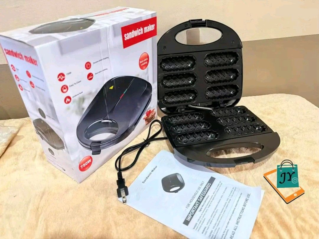 Hotdog waffle maker (Category: Cookware & Accessories) located in Manila. Submitted by marvieobordo (Listing ID 1463318469, Image 2). Description: Hotdog waffle maker.