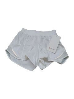 Hotty Hot LR Short (Category: Activewear) located in Manila. Submitted by april_sixteen (Listing ID 1463192564, Image 1). Description: - Brand new Lululemon running shorts - Color: White - Original tag attached - Lightweight material, ideal for workouts and running - Features an elastic waistband for a comfortable fit - Includes an inner lining - Feel free to ask any questions!.