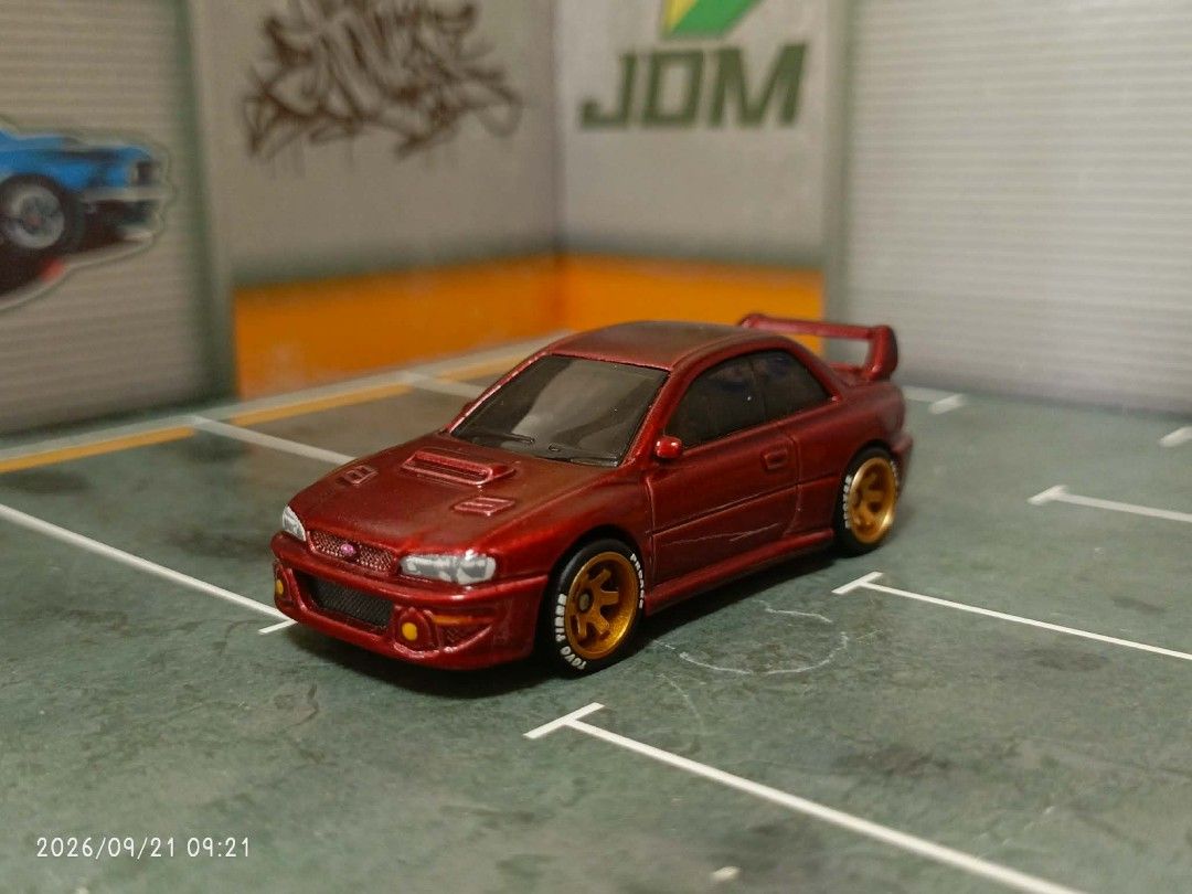 Hotwheels subaru (Category: Vehicle & Diecast Models) located in Batangas. Submitted by ranran4812 (Listing ID 1463262245, Image 1). Description: .