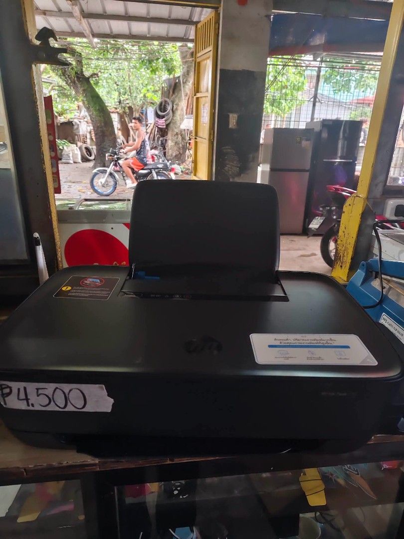 HP TANK 115 (Category: Printers, Scanners & Copiers) located in Manila. Submitted by atejo_store (Listing ID 1463270632, Image 3). Description: SALE ‼️ SALE ‼️ SALE‼️ 4K ONLY 4K ONLY HP TANK 115 PRINT ONLY GOOD AS NEW WITH BOX LOCATION KALYE ONSE HALF COURT, SITIO MAUNAWAIN BRGY DUHAT STA CRUZ LAGUNA NAME OF SHOP BOSSBOK SANLAAN GOOD AS NEW WITH BOX LOCATION KALYE ONSE HALF COURT, SITIO MAUNAWAIN BRGY DUHAT STA CRUZ LAGUNA NAME OF SHOP BOSSBOK SA