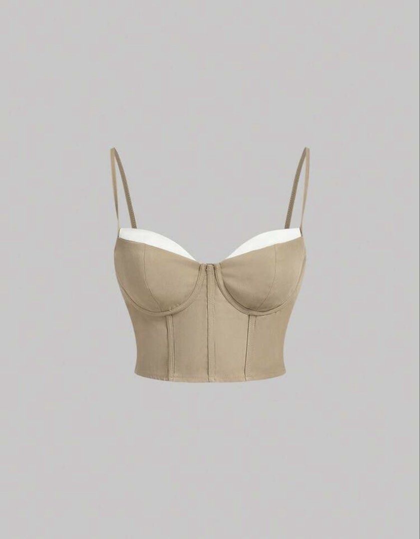 HQ Corset coords (Category: Sets or Coordinates) located in Rizal. Submitted by kirschet_k (Listing ID 1463241804, Image 2). Description: Bustier Corset Backzip top High quality 1200 + srp Xs-small.