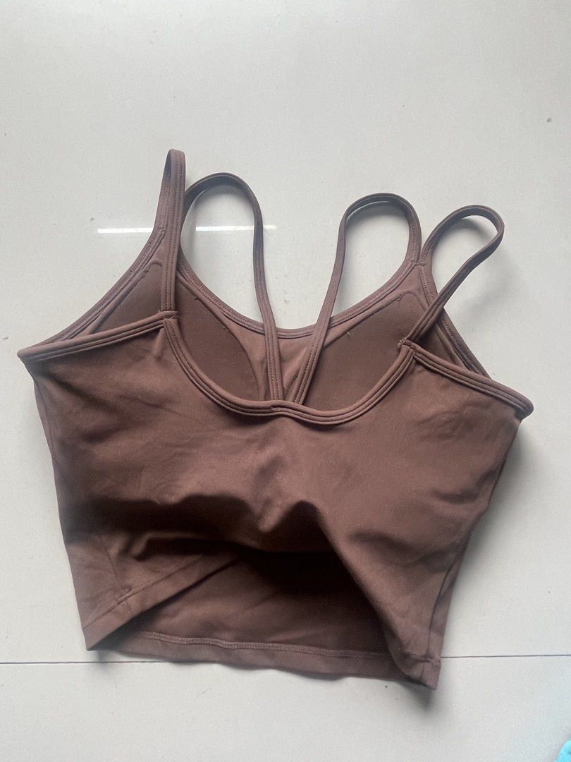 HQ padded dark brown s/m bb27 (Category: Activewear) located in Baguio. Submitted by affordaprice_2600baguio (Listing ID 1463172647, Image 2). Description: .