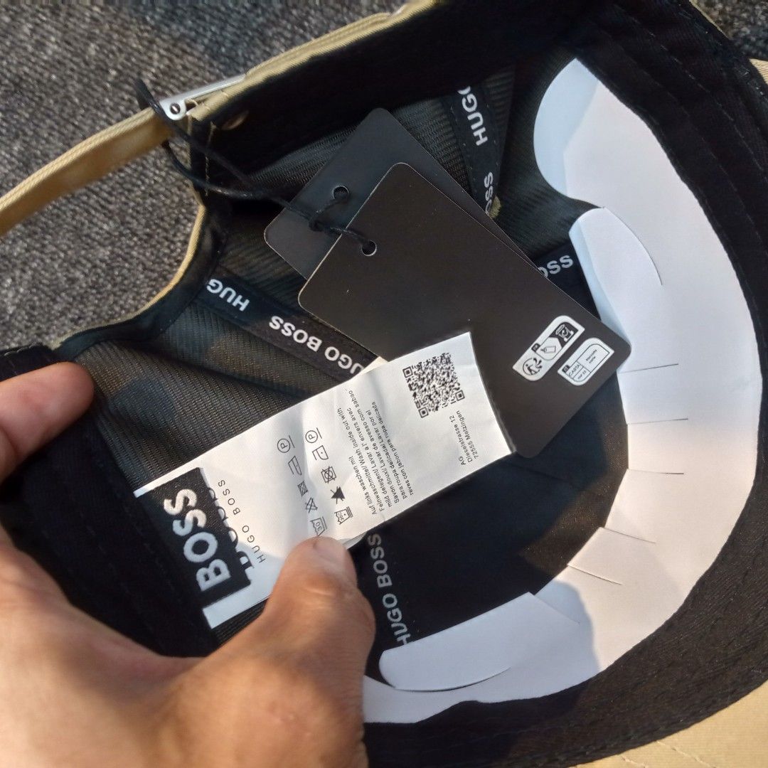 Hugo Boss Cap Beige (Category: Caps & Hats) located in Manila. Submitted by pablopresk0. (Listing ID 1463271801, Image 3). Description: FOR SALE🧢 EXCELLENT CONDITION✅ MANILA LOCATION📍 JNT/LBC/LALAMOVE📦 PM IF INTERESTED📩 .
