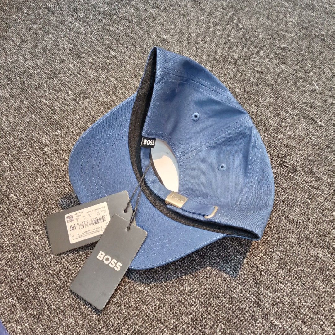 Hugo Boss Cap Blue (Category: Caps & Hats) located in Manila. Submitted by pablopresk0. (Listing ID 1463271629, Image 2). Description: FOR SALE🧢 EXCELLENT CONDITION✅ MANILA LOCATION📍 JNT/LBC/LALAMOVE📦 PM IF INTERESTED📩.