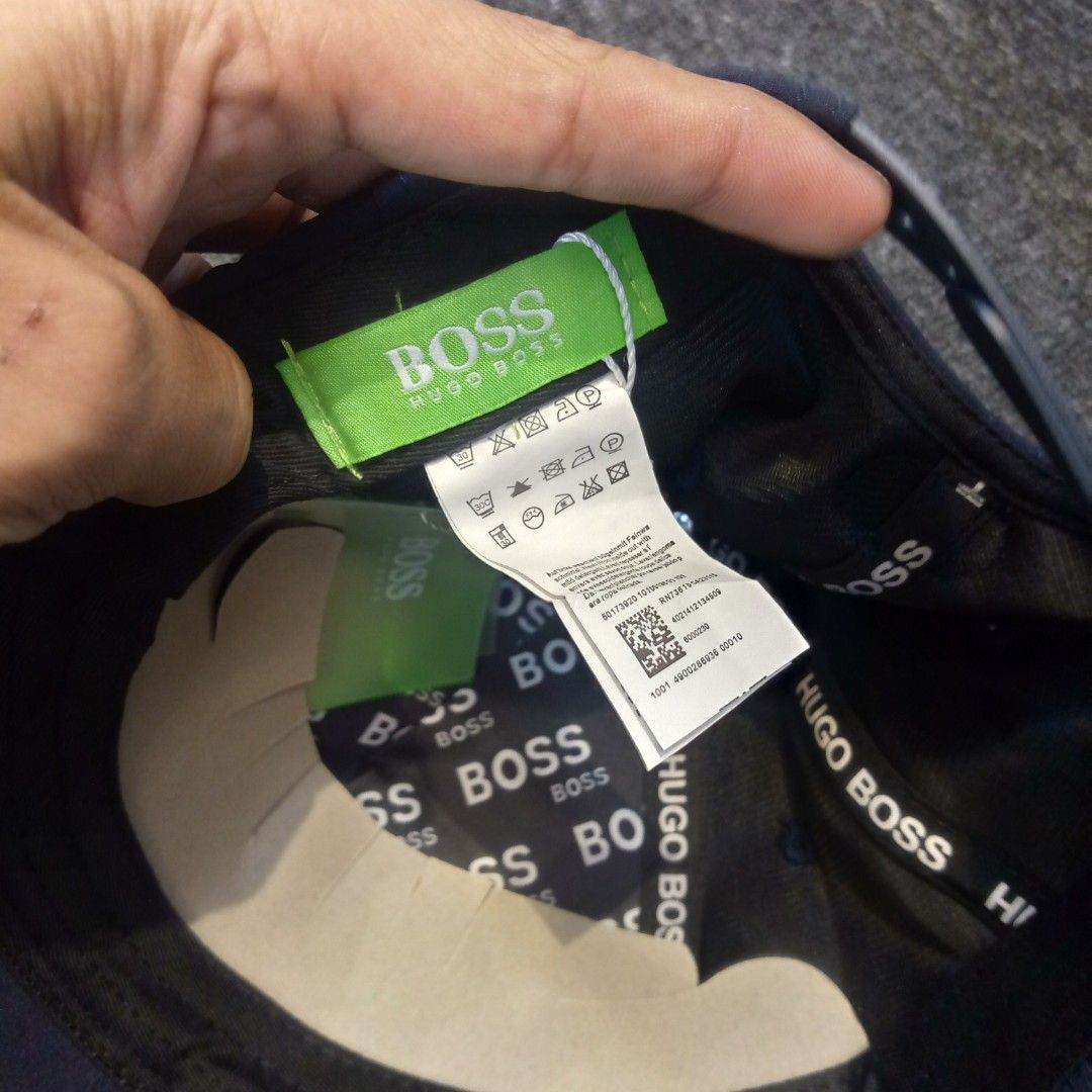 Hugo Boss Navy Blue Baseball Cap (Category: Caps & Hats) located in Manila. Submitted by pablopresk0. (Listing ID 1463275150, Image 3). Description: FOR SALE🧢 EXCELLENT CONDITION✅ MANILA LOCATION📍 JNT/LBC/LALAMOVE📦 PM IF INTERESTED📩.