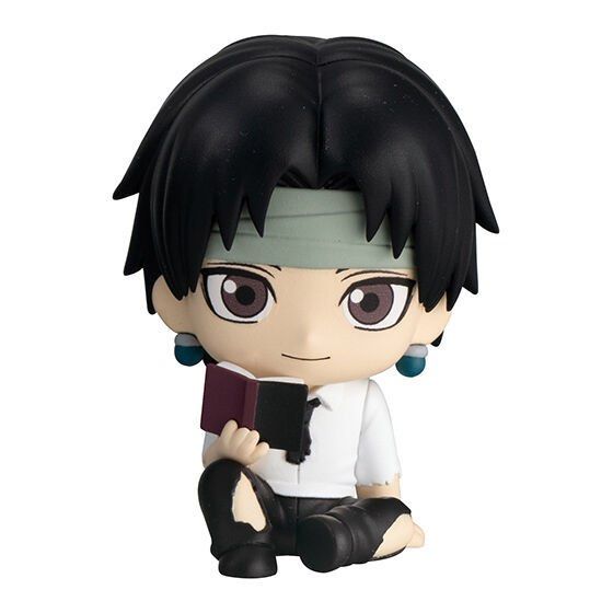 Hunter x Hunter Suwarasetai Gashapon - Phantom Troupe (Category: Figurines & Statues) located in Escalante. Submitted by satidayz (Listing ID 1463132146, Image 2). Description: Phantom Troupe Gashapon 🕷️ 🕷️ mint in plastic, with gasha ball 🕷️ Chrollo (onhand) - 300 🕷️ Machi - 300 🕷️ Uvogin- 280 🕷️ Nobunaga - 280 🕷️ if set: 1,120 📍 neg. occ 💵 maribank, gcash 🚛 j&t, lbc 📦 shipping sched: weekends .