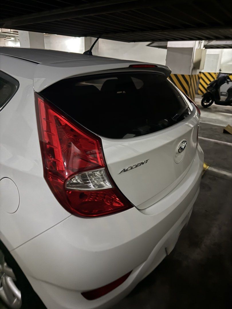 Hyundai Accent Accent Auto (Category: Used Cars) located in Quezon City. Submitted by choomichob (Listing ID 1463222884, Image 3). Description: FOR SALE: 2017 Hyundai Accent Hatchback 1.6 CRDi Diesel A/T Lady owned and well maintained. Clean inside and out, smooth to drive, very fuel efficient, and used mainly for personal use. • 1.6 CRDi Diesel • Automatic transmission • 61,000+ km mileage • White • Hatchback • Lady owned • Clean interior and ex