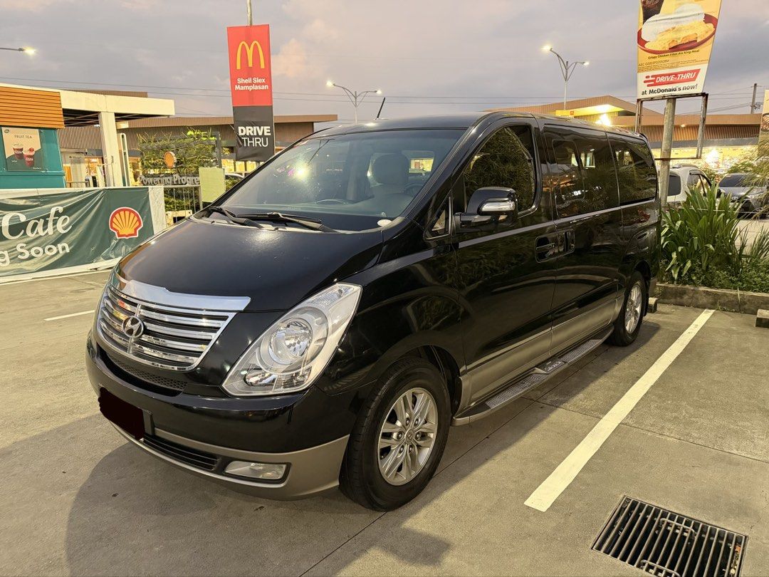 Hyundai Starex (Category: Used Cars) located in Las Pinas. Submitted by codsirc (Listing ID 1463267875, Image 2). Description: Starex Gold 9-seater-All original, untampered mileage, well preserved interior( leather seats), with 10 inch head unit ( apple/ android ready), Hippotech all-weather matting,perfect for family/ long drives..