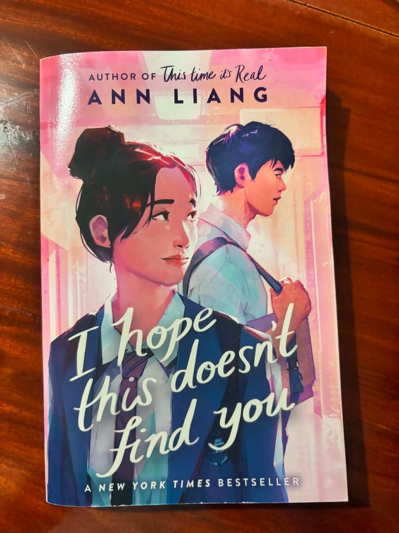 I hope this doesn't find you (Category: Storybooks) located in Guinobatan. Submitted by jhenjhen06 (Listing ID 1463263412, Image 1). Description: —authentic (bought from pasabuy box from us) —with flaw (only at the back cover) —negotiable, lp php 250 + sf —legit seller ☺️.