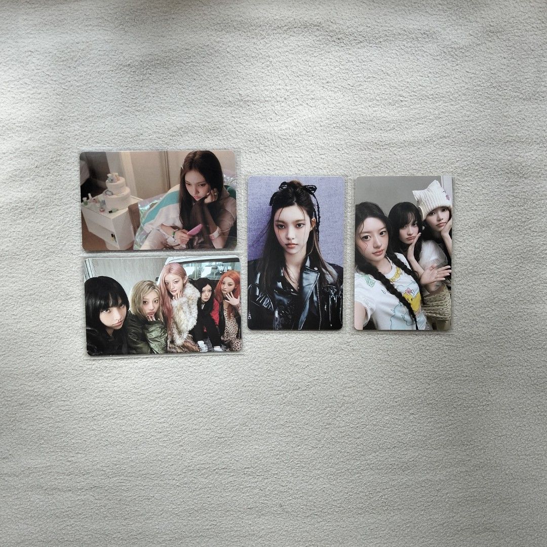 [illit] yunah pcs, see more (Category: Designer & Blind Box Toys) located in Guimbal. Submitted by nuttszxq (Listing ID 1463193156, Image 3). Description: — prio 3+ takers — no to joy takers/back out. — violation will result to being publicly posted. — QYOP, feel free to lowball. — flexi dop for takers with 1.5k up worth. — atleast 25% nrdp to secure — will only accept offers that reaches satisfactory price range. — can transact in my X @nuttszxq