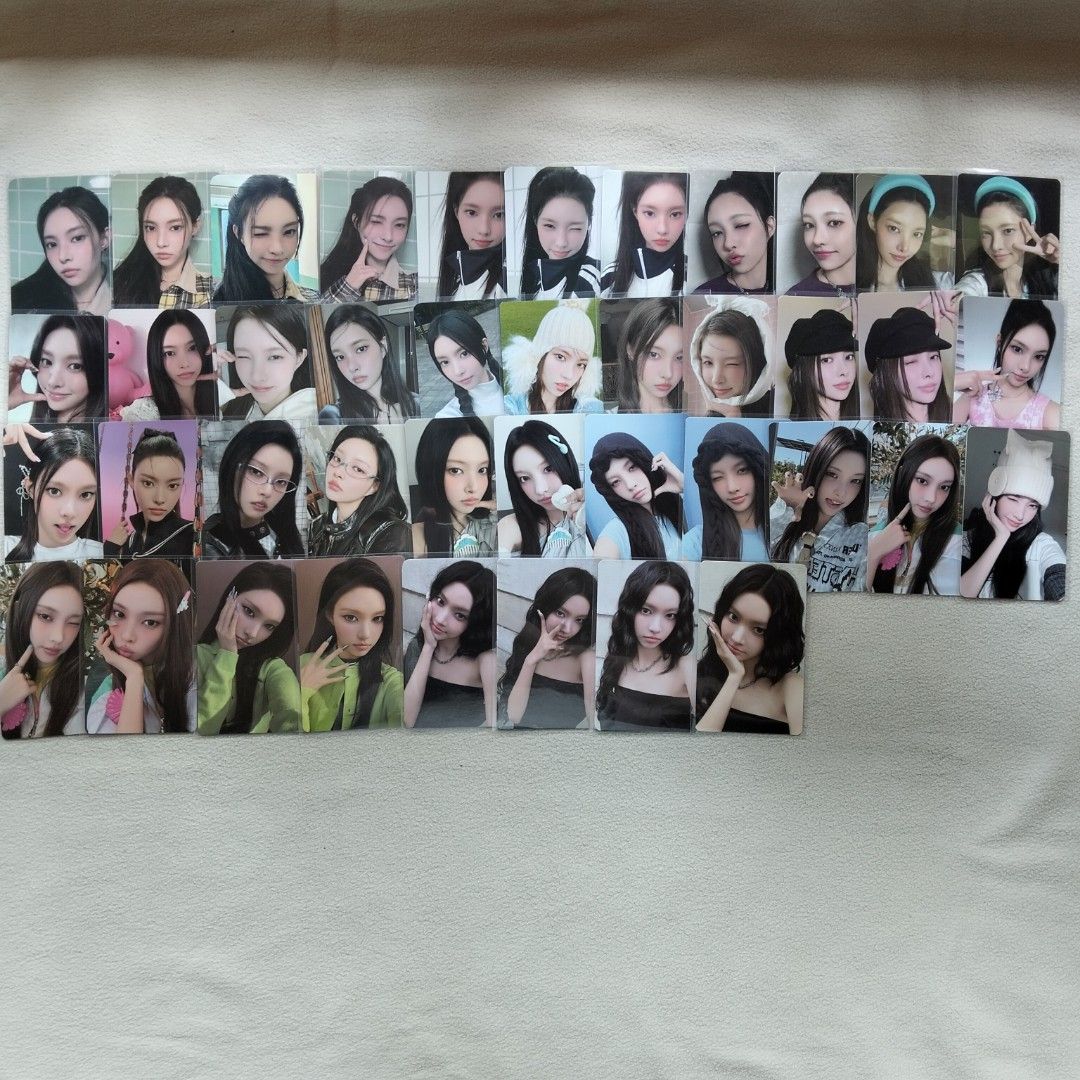 [illit] yunah pcs, see more (Category: Designer & Blind Box Toys) located in Guimbal. Submitted by nuttszxq (Listing ID 1463193156, Image 2). Description: — prio 3+ takers — no to joy takers/back out. — violation will result to being publicly posted. — QYOP, feel free to lowball. — flexi dop for takers with 1.5k up worth. — atleast 25% nrdp to secure — will only accept offers that reaches satisfactory price range. — can transact in my X @nuttszxq