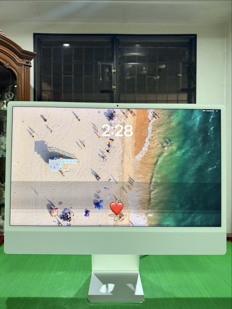 IMac 2021 24 inch M1 (Category: Desktops) located in Pasig City. Submitted by cacishop (Listing ID 1463155989, Image 1). Description: Memory : 8gb Storage: 245gb With original box First owner, bought in PowerMac 2021 Flaws: LCD lines Unit only. Keyboard and Mouse not included. But let me know if need them and willing to add more. Flexible: If you want to get the unit only without the keyboard and mouse, we can talk about reduced price. Magic Keyb