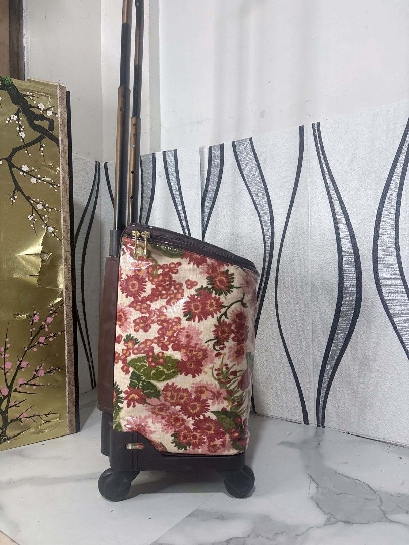Importanted from Japan (Category: Luggage) located in Manila. Submitted by jzjapansurplus (Listing ID 1463239304, Image 2). Description: 🇯🇵IMPORTED FROM JAPAN TROLLEY BAG 🎯 SMOOTH 360 WHEELS ROTATION 🎯 PUSH HANDLE TROLLEY 🎯 POLYESTER/ LEATHER CASE 🎯 BACK POCKET 🎯 LIGHTWEIGHT NO ISSUE.. MINIMAL MARK OF USAGE ONLY‼️.