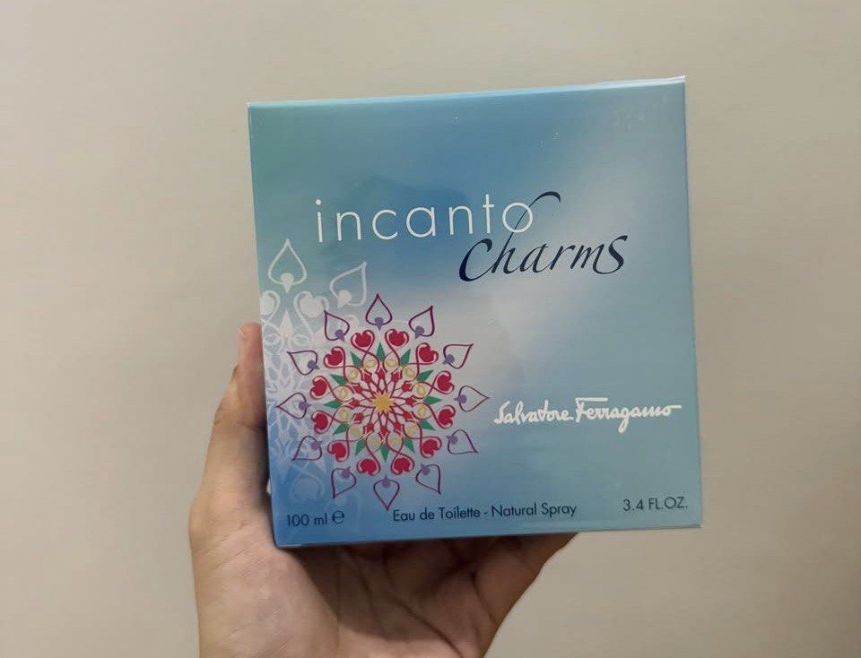 Incanto Charm (Category: Fragrance & Deodorants) located in Manila. Submitted by stopshop26 (Listing ID 1463225089, Image 1). Description: Incanto Charm Brand new and original Onhand and ready to ship.
