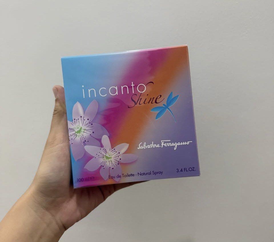 Incanto Shine (Category: Fragrance & Deodorants) located in Manila. Submitted by stopshop26 (Listing ID 1463224930, Image 1). Description: Incanto Shine Brand new and original Onhand and ready to ship.