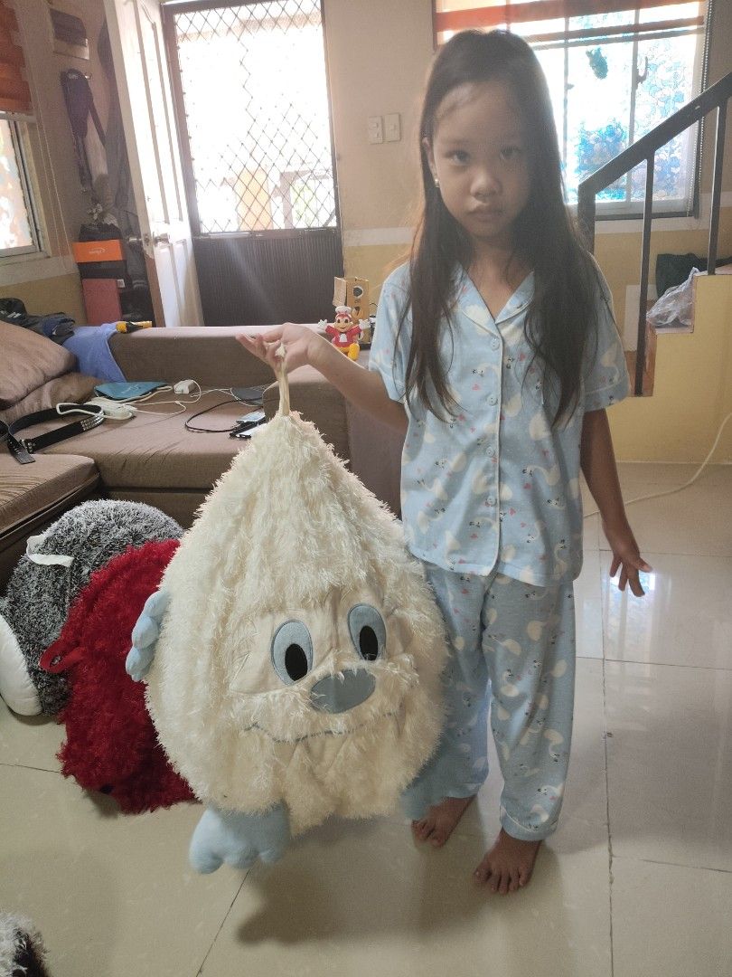 Inflatable Cute Monster Plush - Various Designs (Category: Plushies & Soft Toys) located in Cavite. Submitted by nobledeer_10a275_598 (Listing ID 1463287831, Image 2). Description: 🇦🇪 GIANT INFLATABLE MONSTER TOYS — GALING DUBAI! 🇦🇪 👁️ Grey One-Eyed — ₱250 🤍 White Yeti — ₱250 🔴 Red Cool Monster — 300 📦 ALL 3 for ₱500 ONLY! ✅ 1. 🎪 PLAY / JUMP / BOUNCE TOY — PINAKAMAIN GAMIT! ✅ 2. 🏠 DECORATION / PARTY PROP Specialty on Halloween ✅ 3. 🎽 P