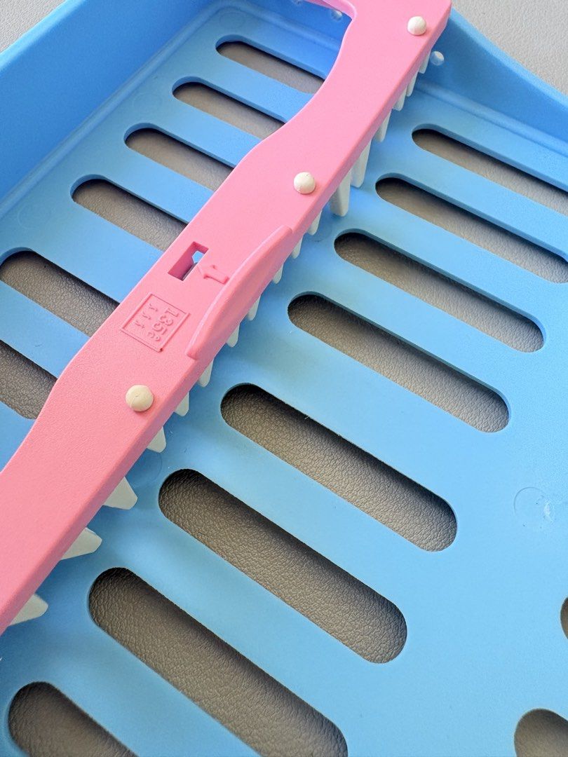 INSTRUMENT ORGANIZER/HOLDER - Autoclavable (Category: Medical Supplies & Tools) located in Quezon City. Submitted by opheliaiaia (Listing ID 1463186091, Image 2). Description: 📍UE MNL Autoclavable, 10-instrument organizer/holder. Bought from New Citizen.