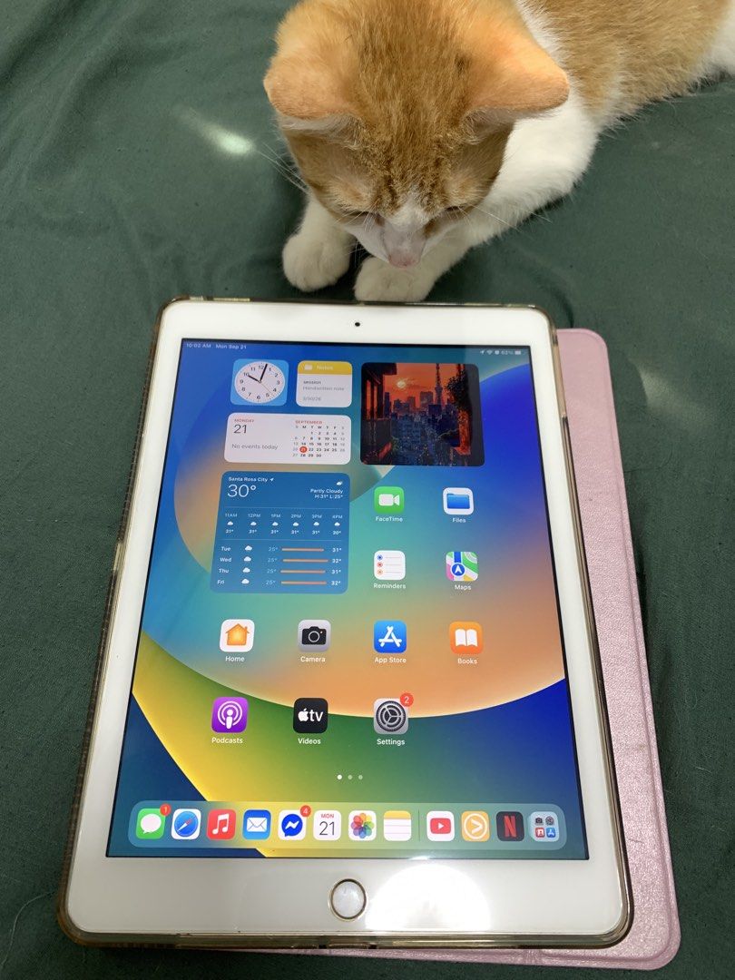 Ipad 5th gen 128gb (Category: iPad) located in Manila. Submitted by vinavillan91688 (Listing ID 1463134820, Image 2). Description: 5th gen 128gb With free pink case (shown in pics) Price still negotiable Issues: Dents lang, pero fully functional, no issues sa system RFS: Upgrade Meet up: Pwede around Biñan, Sta. Rosa, Pacita, San Pedro.