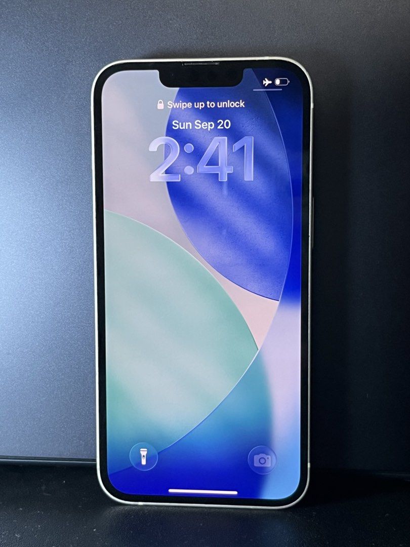 Iphone 13 256GB NTC (Category: iPhone 13 Series) located in Marikina City. Submitted by relmeneses (Listing ID 1463158537, Image 2). Description: PASS SA BUY AND SELL Iphone 13 256GB Starlight - 256GB - No Sim Restrictions - 95% Battery Health, 406CC ORIGINAL BATTERY - No history of repair All parts are original Issue Small Dents and minor scratch at camera lens - Raw Unit Only! RFS: Work phone, used only during working hours. Lightly used and we