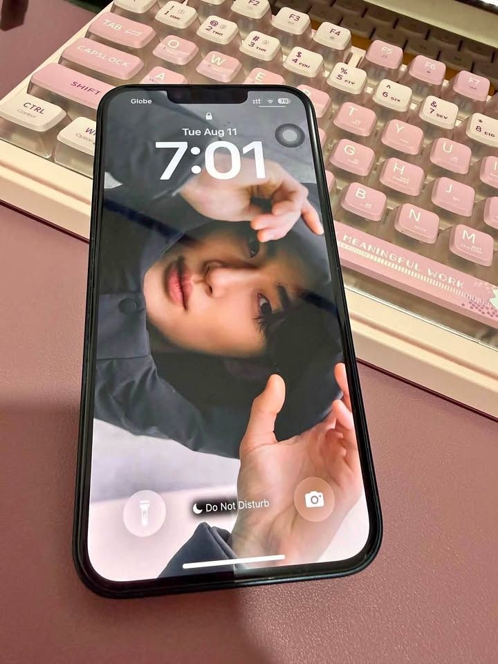 iPhone 14 256GB (Category: iPhone 14 Series) located in Caloocan City. Submitted by ai.caye (Listing ID 1463322345, Image 3). Description: - Minimal dents on the camera and functioning sill as expected (as shown in the picture) - No history of repair - E-sim/Physical sim no restriction - Battery health 74% - No history of battery replacement, original battery still - No history of screen replacement, original screen still - Unli Test - Free cases
