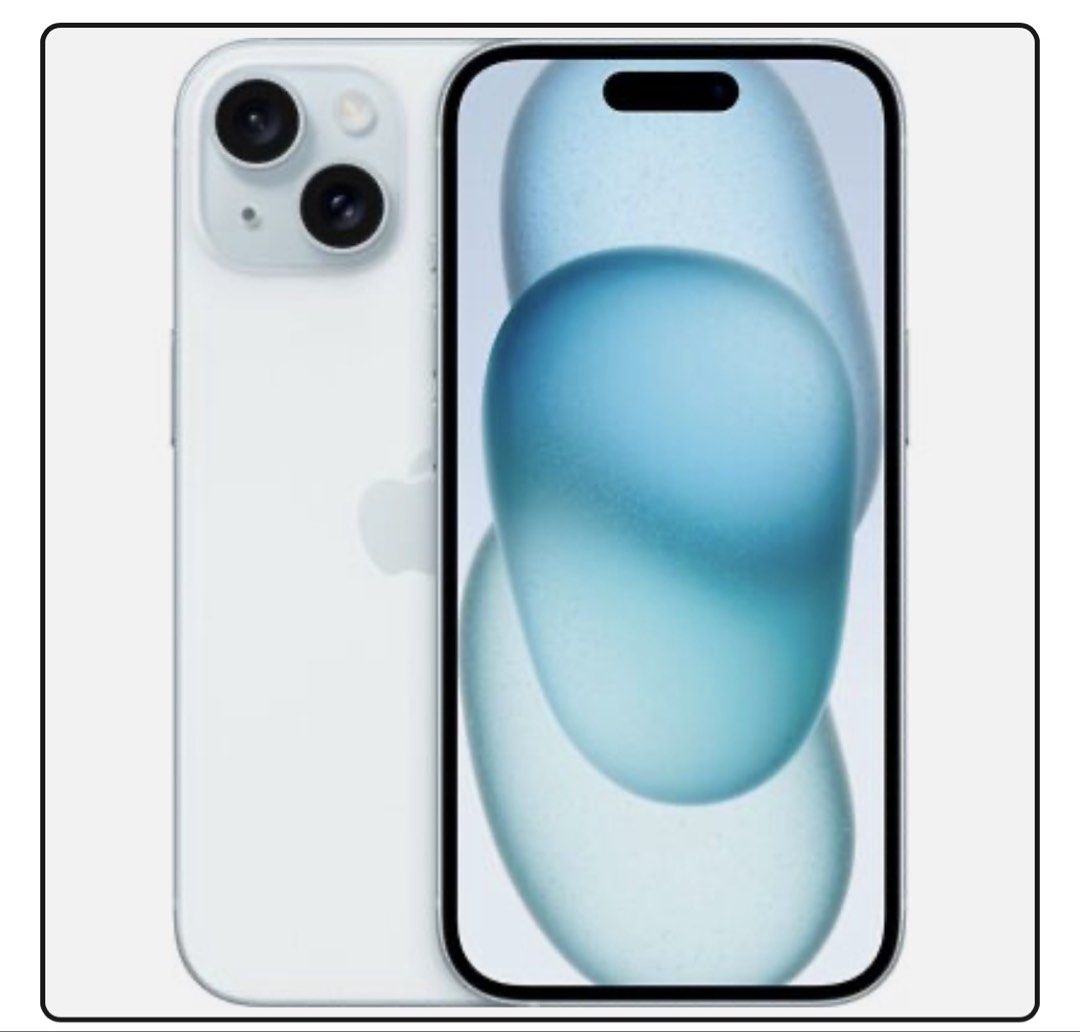 iPhone 15 plus (Light blue) (Category: iPhone 15 Series) located in Mandaluyong City. Submitted by _lovexoxo (Listing ID 1463312674, Image 1). Description: iPhone 15+ (Blue) 128 GB 91% BH No scratcheds, Handled with care & All buttons are working smoothly. Complete packaging with box and the Original Cord. Almost new tlga kasi maingat gamitin. Price is negotiable but low ballers will be ignored. PM for actual photos.