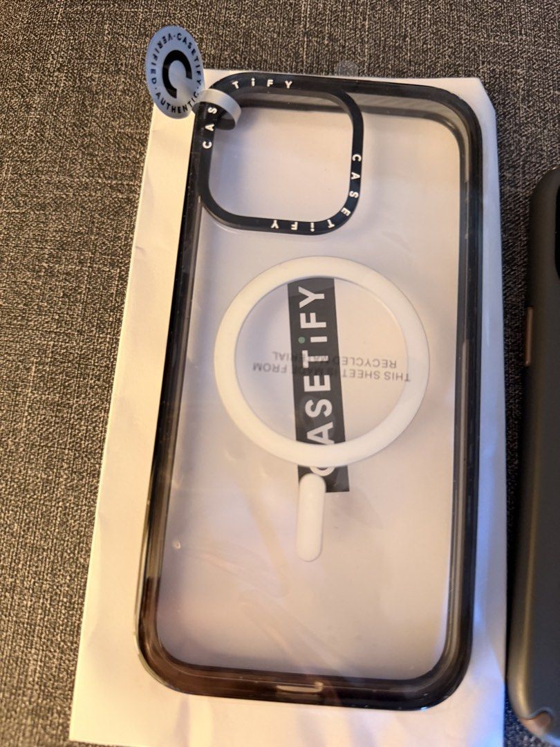 iphone 15 Pro max CASETIFY AND SPECK CASE (Category: Cases & Sleeves) located in Quezon City. Submitted by legitormoneyback (Listing ID 1463160052, Image 2). Description: BNEE CASETIFY 2.5k bought at 3.9k SPECK 500 each lightly used no issues- all authentic rfs: UPGRADED PHONE.