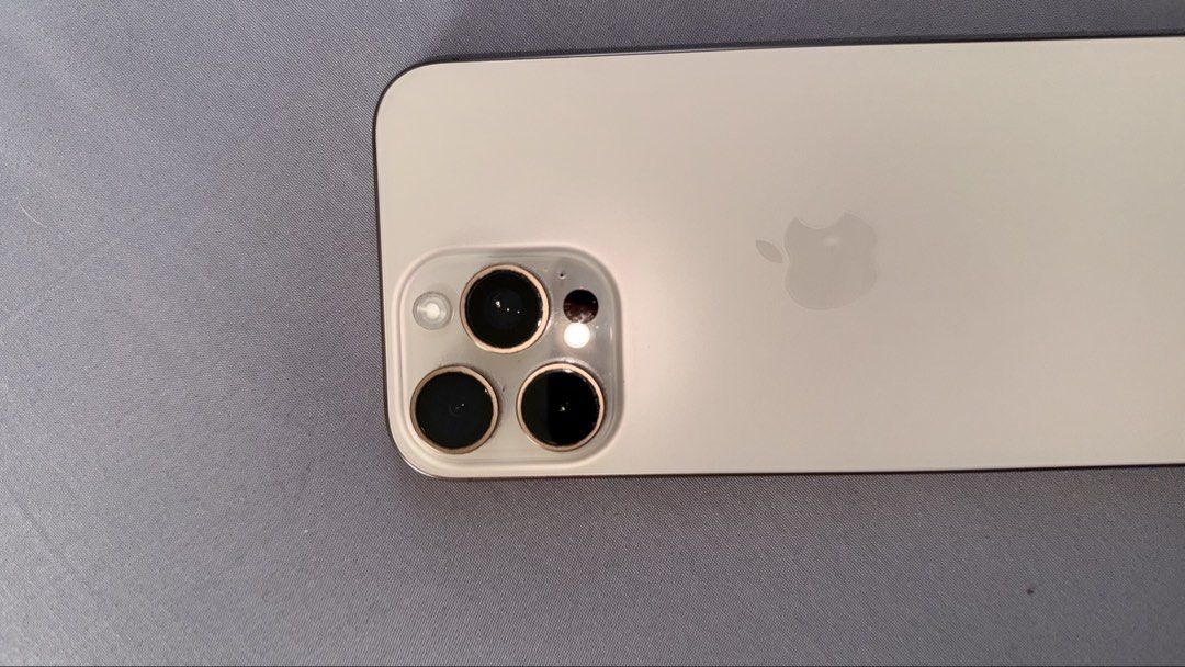 iPhone 16 Promax 512GB Desert titanium (Category: Cases & Sleeves) located in Trece Martires City. Submitted by markymark.0211 (Listing ID 1463218036, Image 3). Description: Device Details - Model: iPhone 16 Pro Max - Color: desert titanium - Storage: 512 GB - Network: Open Line (Factory Unlocked) Battery & Usage - Battery Health: 86% Functionality Checklist (No Issues) - Face ID - Cameras (Front & Rear) - Wi-Fi & Cellular - Speakers & Microphone