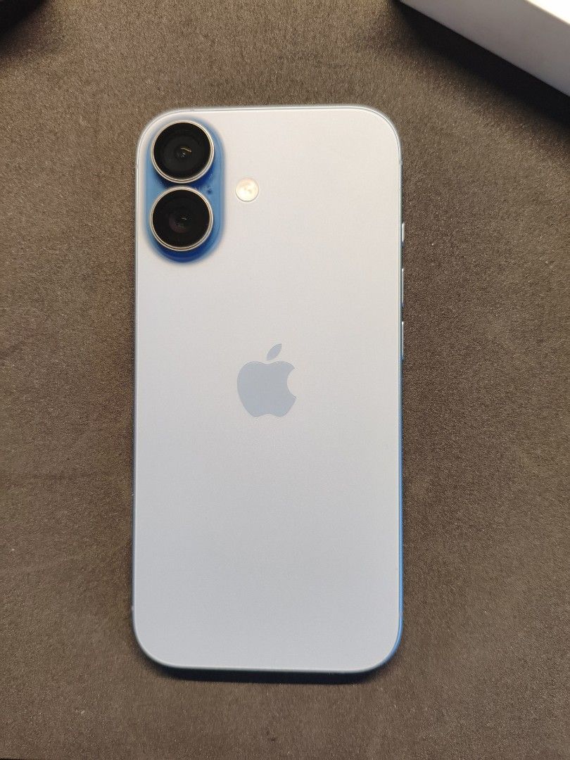 IPhone 17 256GB MIST BLUE (Category: iPhone 17 Series) located in Noveleta. Submitted by rizzguy (Listing ID 1463326431, Image 2). Description: FOR SALE FIX NA YAN! SOBRA MURA NO ISSUE YAN PANG UPGRADE LANG SA UPCOMING IPHONE 18PM IPHONE 17 256GB NO ISSUE! Test to sawa! Mist Blue 99BH (SOBRANG KUNAT) Factory unlocked NTC Approved Selling Price: ₱ 38,000 Amadeo area meet up PM NA !.