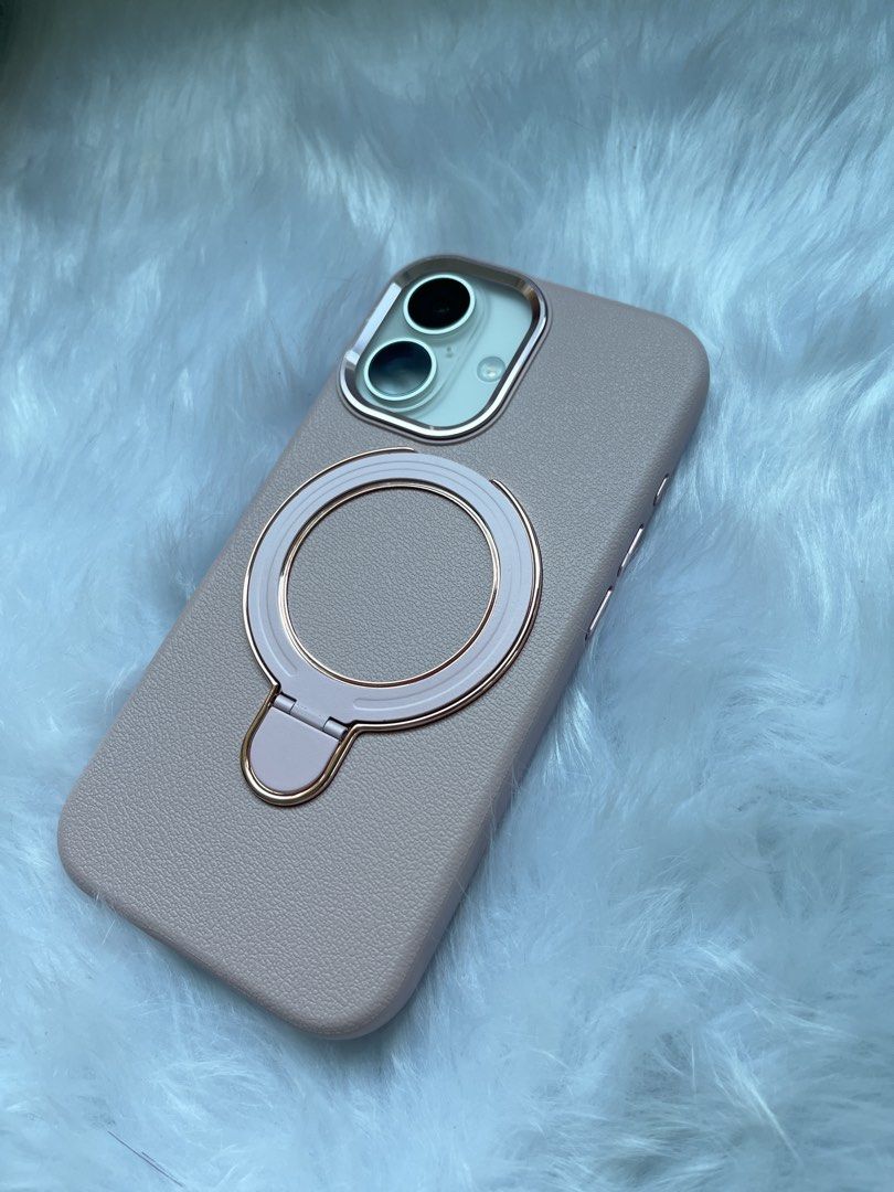 iphone 17 base dustypink phone case (Category: Cases & Sleeves) located in Quezon City. Submitted by airamxxxthings (Listing ID 1463162726, Image 1). Description: slightly nego .