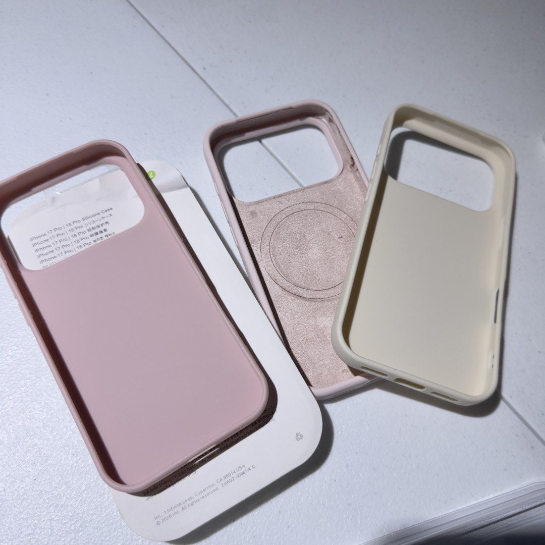 Iphone 17 pro phone case (Category: Other Mobile & Gadget Accessories) located in Calamba. Submitted by andrynickrance (Listing ID 1463287938, Image 2). Description: never used, tried only rfs: kay bf na ang phone, ayaw ng girly cases lol.