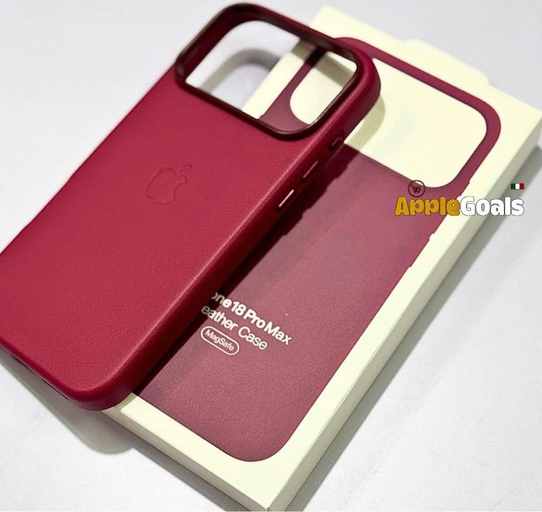 iPhone 18 Pro Max/ 17 Pro Max MagSafe Leather Case (Category: Cases & Sleeves) located in Manila. Submitted by mercedgret74092 (Listing ID 1463143144, Image 2). Description: Other colors also available.