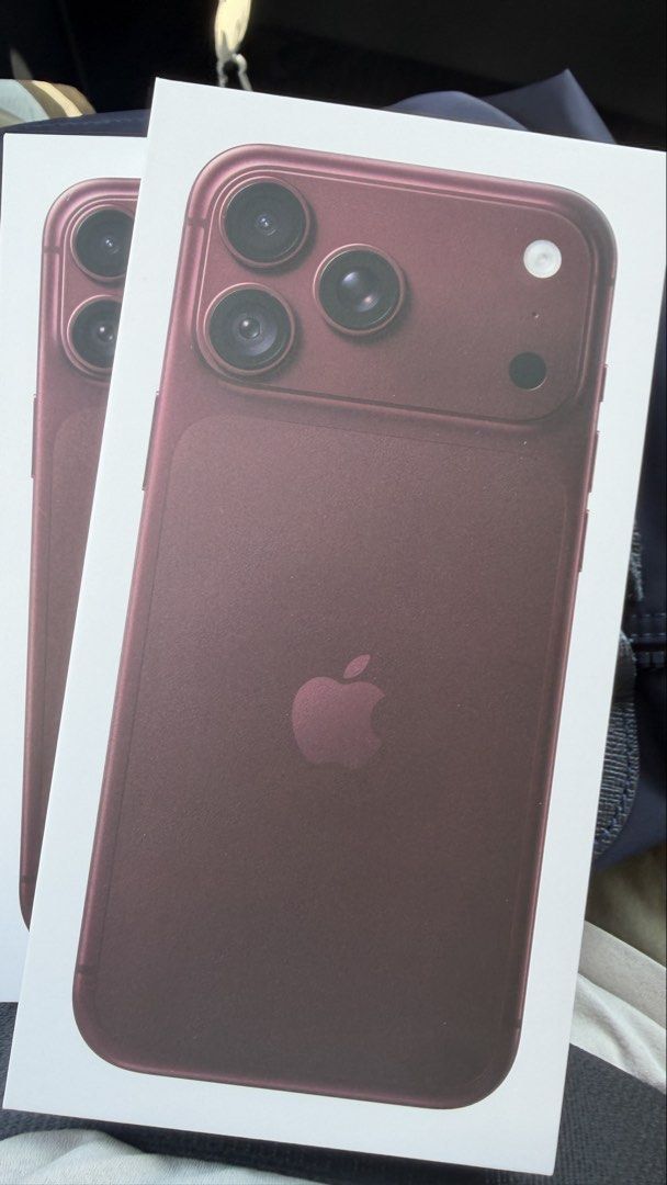 iphone 18 pro max Brand New (Category: iPhone 18 Series) located in San Juan City. Submitted by uniwyse (Listing ID 1463217658, Image 3). Description: iphone 18 pro brandnew sealed not activated 256gb 512gb 1TB 2TB iphone 18 pro max brandnew sealed not activated 256gb 512gb 1TB 2TB 100% brandnew and sealed not activated 📍 Meet-up: Metro Manila Cash on Delivery (COD) or Meet-up for a safe and hassle-free transaction..